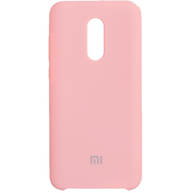 Силиконовый чехол Original Case Xiaomi Redmi 5 Plus (Розовый)