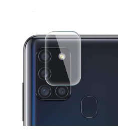 Защитное стекло на камеру Samsung Galaxy A21S (2020)