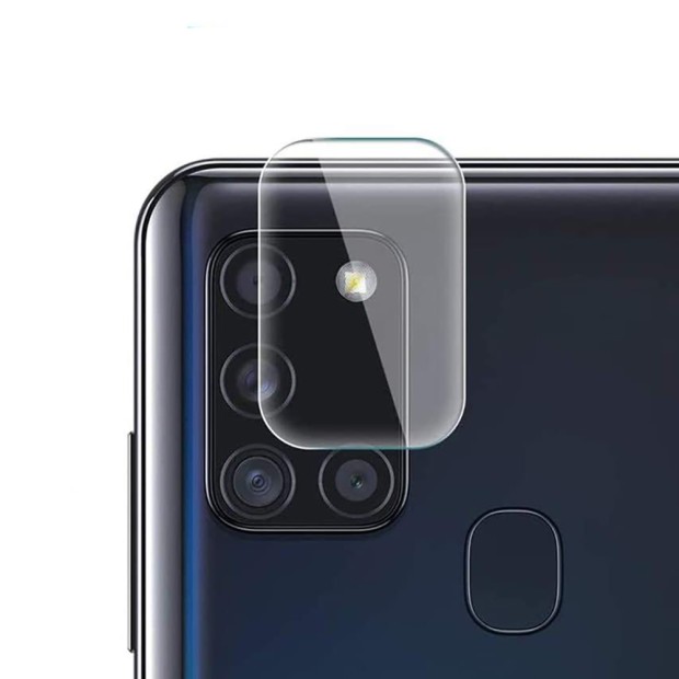 Стекло на камеру Samsung Galaxy A21S (2020)