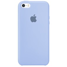 Силиконовый чехол Original Case Apple iPhone 5 / 5S / SE (15) Lilac