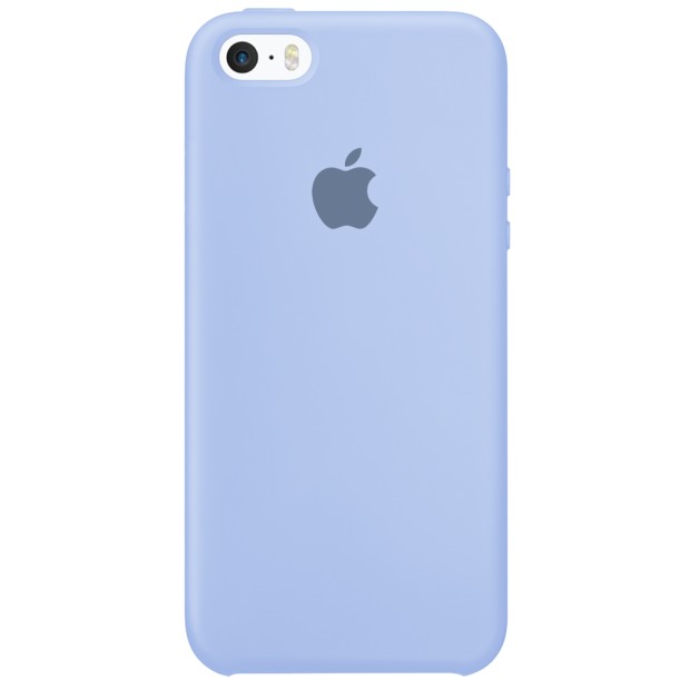 Чехол Силикон Original Case Apple iPhone 5 / 5S / SE (15) Lilac