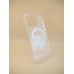 Чехол Clear Case Premium with MagSafe Apple iPhone 15 Pro Max (Прозрачный)