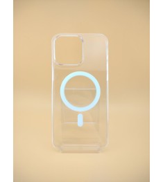 Чехол Clear Case Premium with MagSafe Apple iPhone 15 Pro Max (Прозрачный)