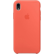 Чехол Silicone Case Apple iPhone XR (Nectarine)