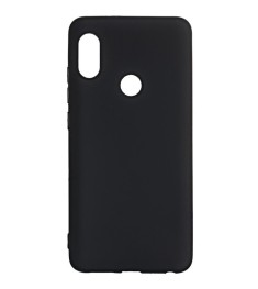 Силиконовый чехол iNavi Color Xiaomi Redmi S2 (черный)
