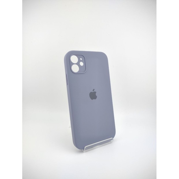 Силикон Original Square RoundCam Case Apple iPhone 11 (42) Shadow Blue