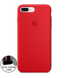 Силикон Original Round Case Apple iPhone 7 Plus / 8 Plus (05) Product RED