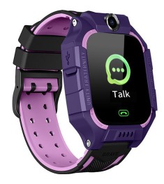 Детские смарт-часы Smart Baby Watch Q19 (Purple)