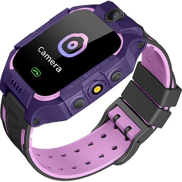 Детские смарт-часы Smart Baby Watch Q19 (Purple)