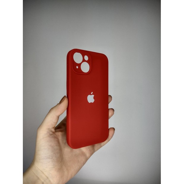 Силикон Original RoundCam Case Apple iPhone 14 (75) Paprika