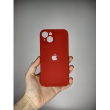 Силикон Original RoundCam Case Apple iPhone 14 (75) Paprika