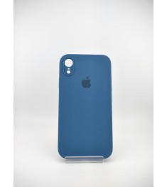 Силикон Original Square RoundCam Case Apple iPhone XR (22) Blue Cobalt