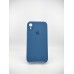 Силикон Original Square RoundCam Case Apple iPhone XR (22) Blue Cobalt
