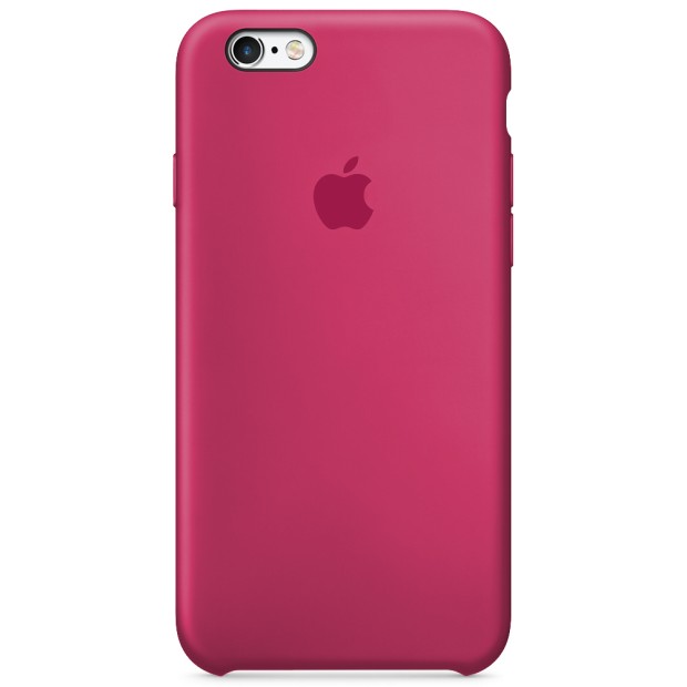 Силикон Original Case Apple iPhone 6 Plus / 6s Plus Amaranth