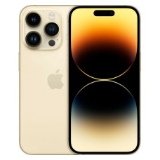 Мобильный телефон Apple iPhone 14 Pro 128Gb E-Sim (Gold) (Grade A) 89% Б/У