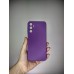 Силикон Original 360 ShutCam Case Samsung Galaxy A24 (Сиреневый)
