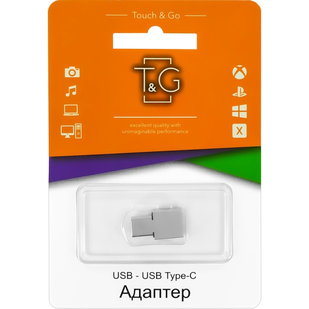 OTG-переходник TouchGo (USB - Type-C)
