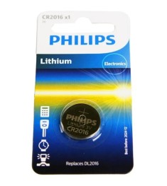 Батарейка Phillips Lithium CR2016