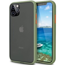 Накладка Totu Gingle Series Apple iPhone 11 Pro (Тёмно-зелёный)