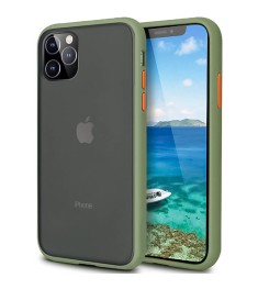 Накладка Totu Gingle Series Apple iPhone 11 Pro (Тёмно-зелёный)
