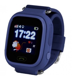 Детские смарт-часы Smart Baby Watch Q90 (Dark Blue)