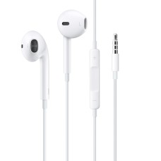 Наушники Apple EarPods 3,5mm 2019 (MD827) (Original without Box)