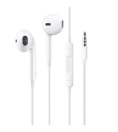 Наушники Apple EarPods 3,5mm 2019 (MD827) (Original without Box)