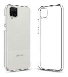 Силикон WS Samsung Galaxy A22 (2021) (Прозрачный)