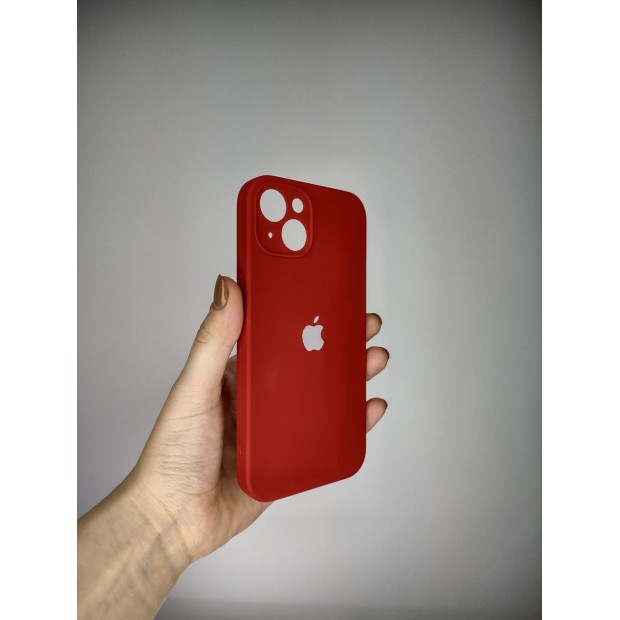 Силикон Original RoundCam Case Apple iPhone 13 (Paprika)