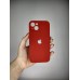 Силикон Original RoundCam Case Apple iPhone 13 (Paprika)