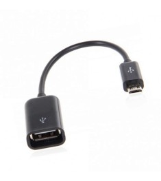 OTG-кабель (USB - MicroUSB)