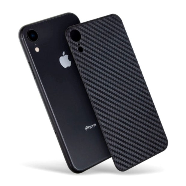 Пленка Carbon Back Apple iPhone 5 / 5s / SE Black