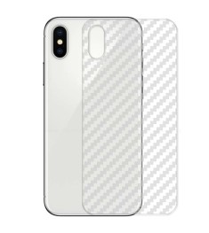 Пленка Carbon Back Apple iPhone 6 / 6s Clear