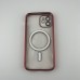 Чехол UMKU Shining with MagSafe Apple iPhone 12 (Red)