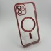 Чехол UMKU Shining with MagSafe Apple iPhone 12 (Red)