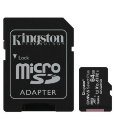 Карта памяти Kingston Canvas Select Plus MicroSDXC 64Gb (UHS-1) (A1) (Class 10) ..