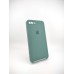 Силикон Original Square RoundCam Case Apple iPhone 7 Plus / 8 Plus (55) Blackish Green