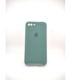 Силикон Original Square RoundCam Case Apple iPhone 7 Plus / 8 Plus (55) Blackish..