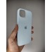 Силикон Original Round Case Apple iPhone 15 Plus (53) Sky Blue