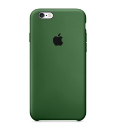 Силиконовый чехол Original Case Apple iPhone 6 Plus / 6s Plus (52) Olive