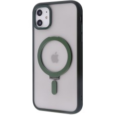 Чехол WAVE Premium Attraction Case with MagSafe iPhone 11 (Green)