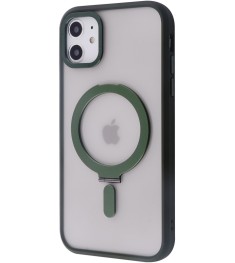 Чехол WAVE Premium Attraction Case with MagSafe iPhone 11 (Green)