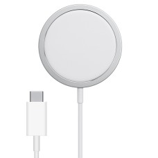 Беспроводное зарядное устройство Apple MagSafe Charger White (MHXH3ZE/A) (Original)
