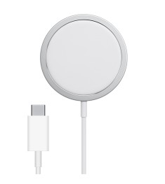 Беспроводное зарядное устройство Apple MagSafe Charger White (MHXH3ZE/A) (Origin..