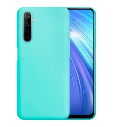 Силикон iNavi Color Realme 6 (Бирюзовый)