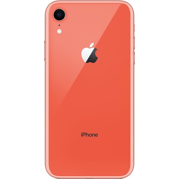Мобильный телефон Apple iPhone XR 128Gb (Coral) (Grade A) 88% Б/У