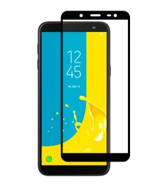 Защитное стекло 5D Samsung Galaxy J6 (2018) J600 Black