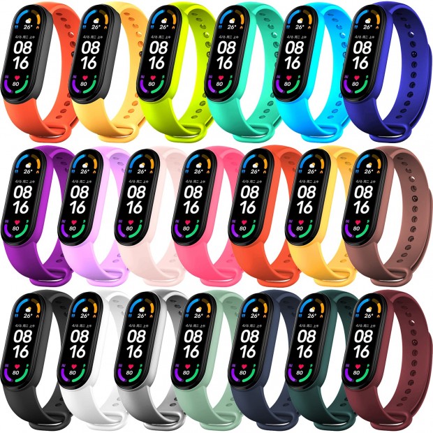 Ремешок Original Design Xiaomi Mi Band 5 / Mi Band 6 (Хаки)