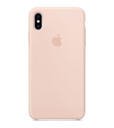 Чехол Silicone Case Apple iPhone X / XS (Pink Sand)