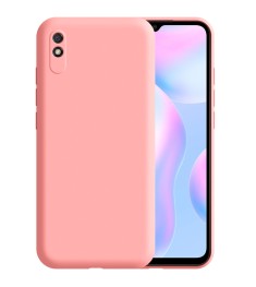 Силикон Original 360 ShutCam Case Xiaomi Redmi 9A (Розовый)